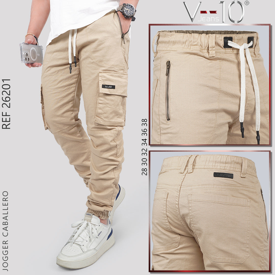 Jogger Cargo Hombre 26201