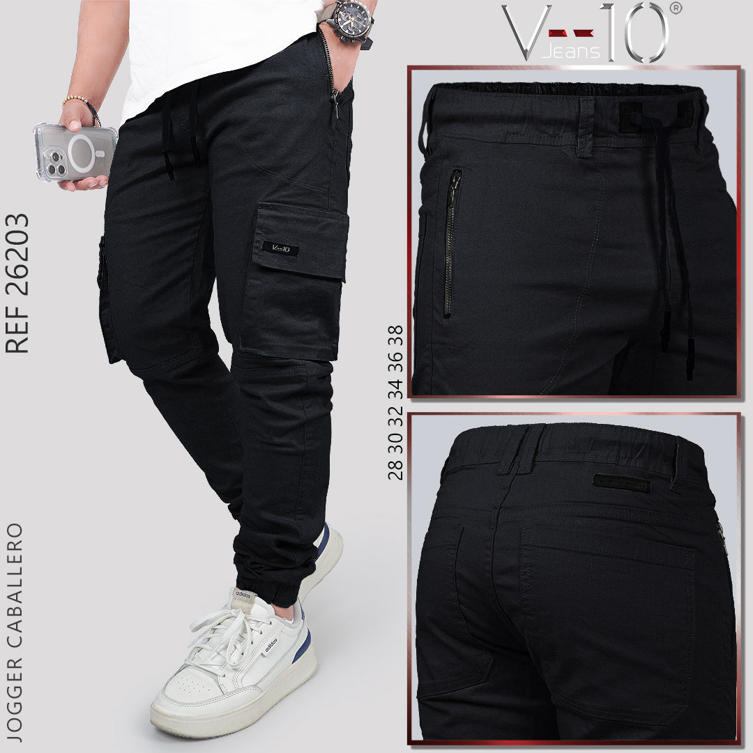 Jogger Cargo Hombre 26203