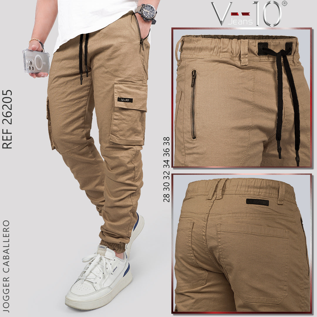 Jogger Cargo Hombre 26205
