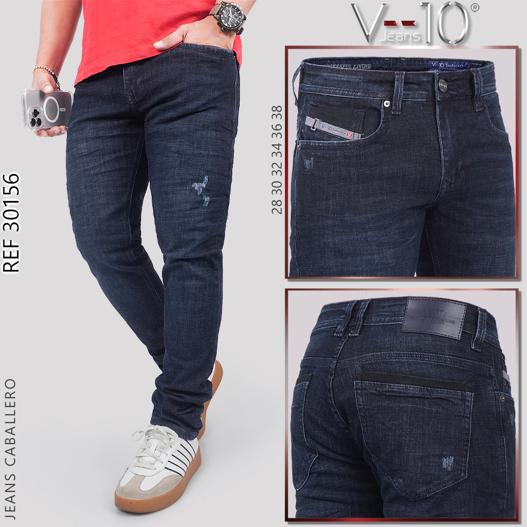 Jeans Hombre Confort 30156