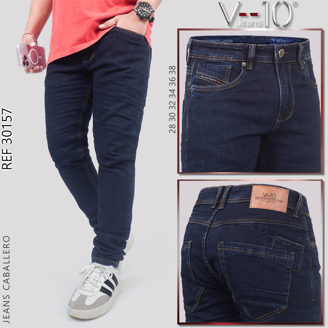 Jeans Hombre Confort 30157