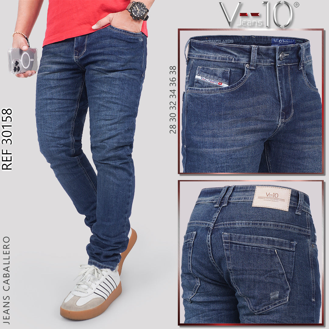 Jeans Hombre Confort 30158