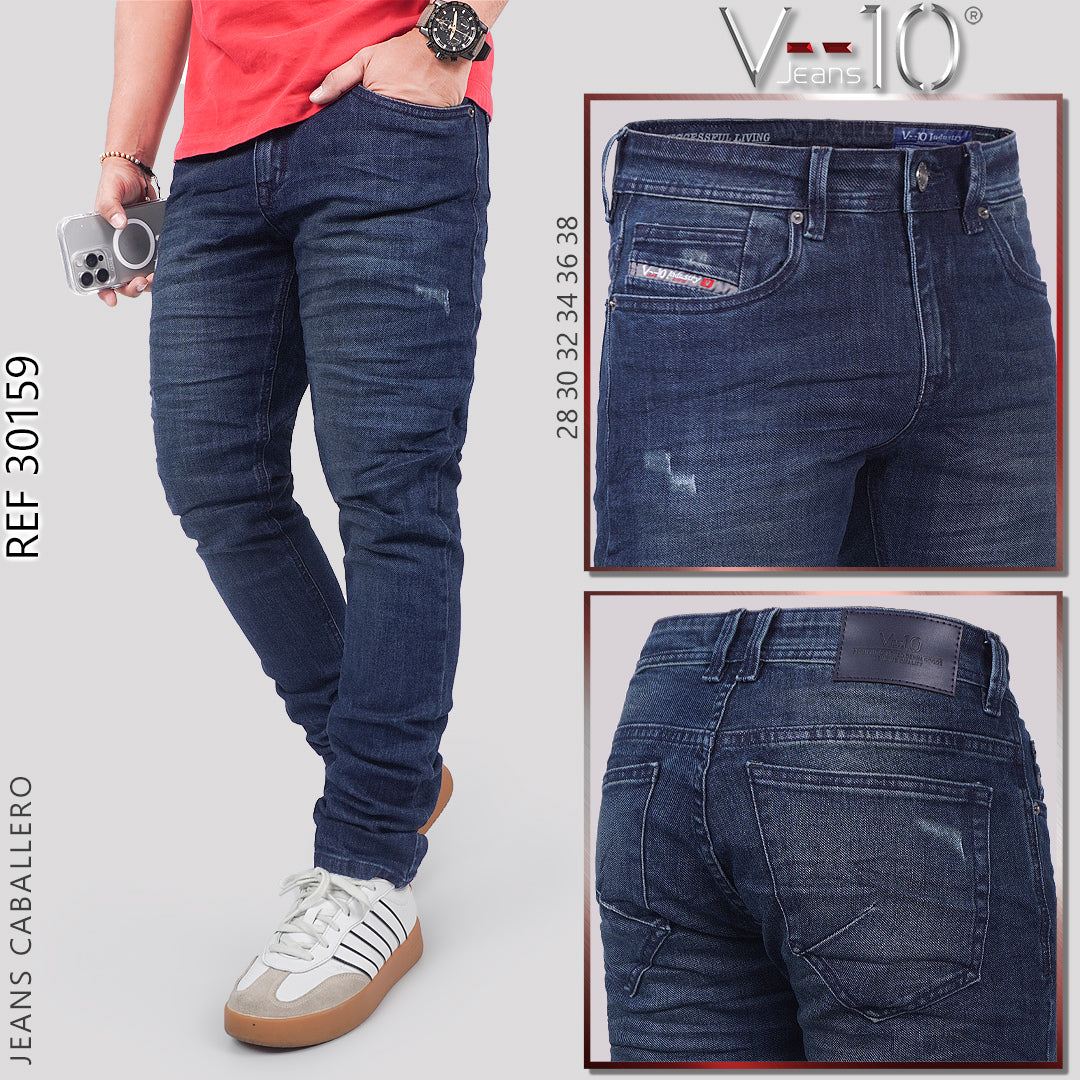Jeans Hombre Confort 30159