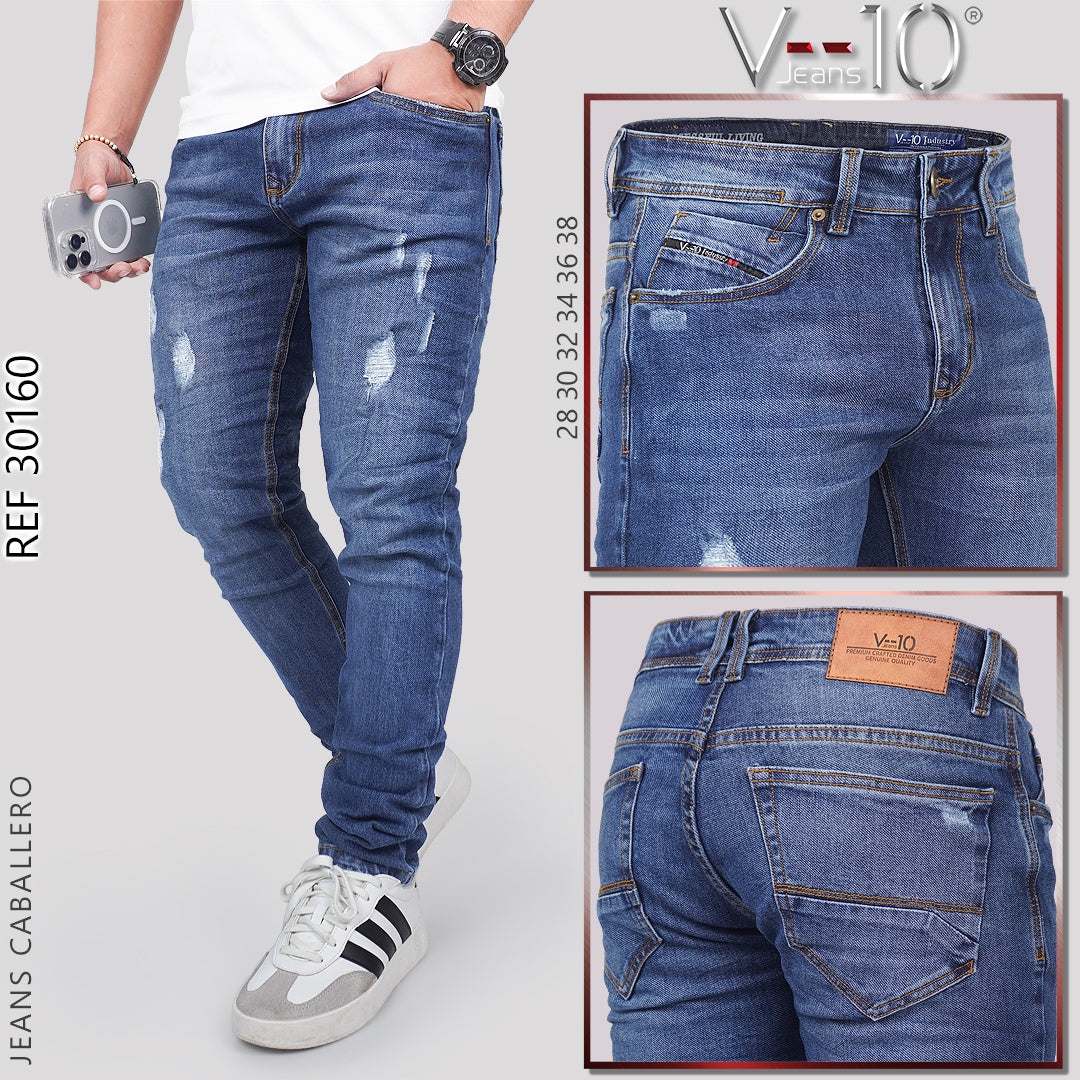 Jeans Hombre Confort 30160