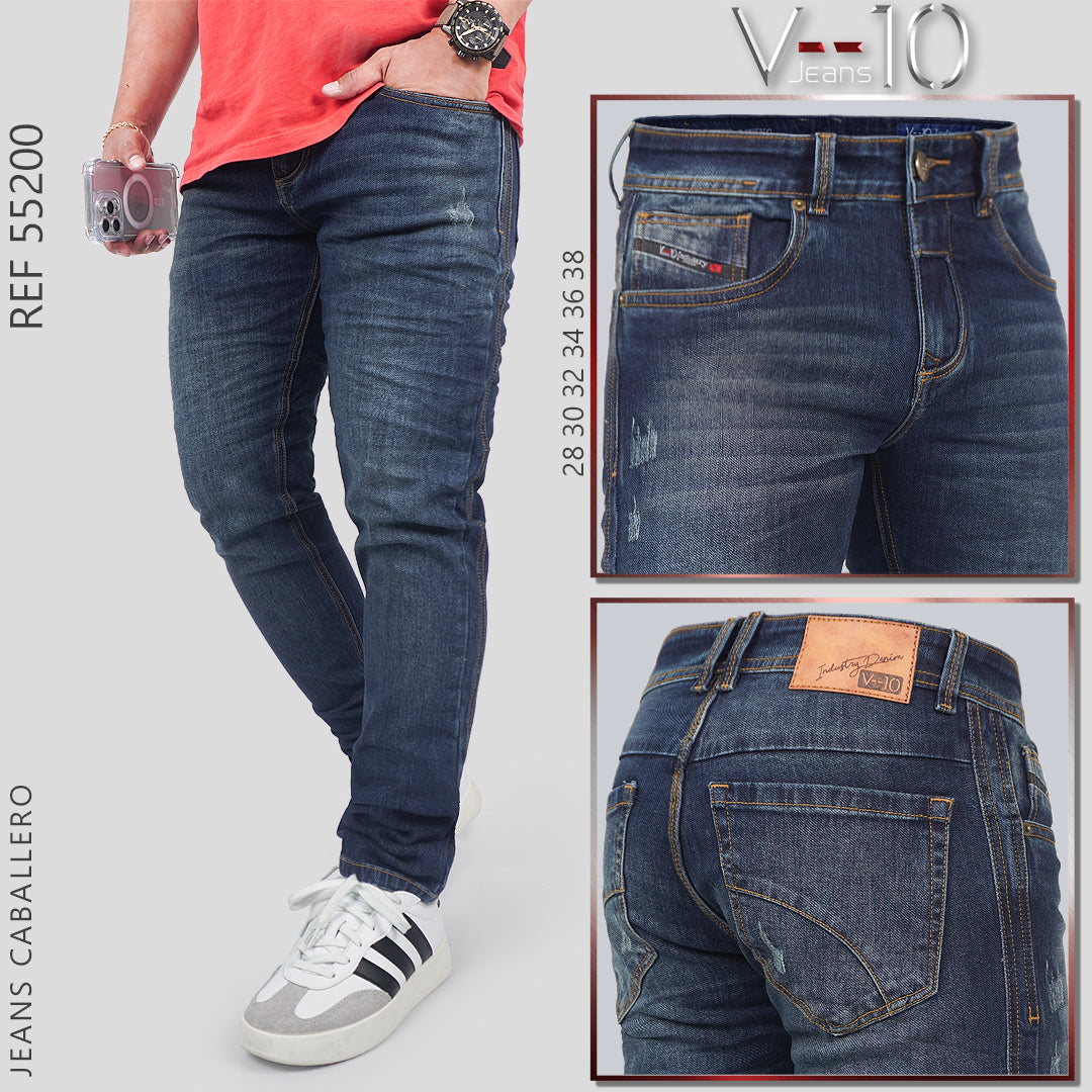 Jeans Hombre Confort 55200