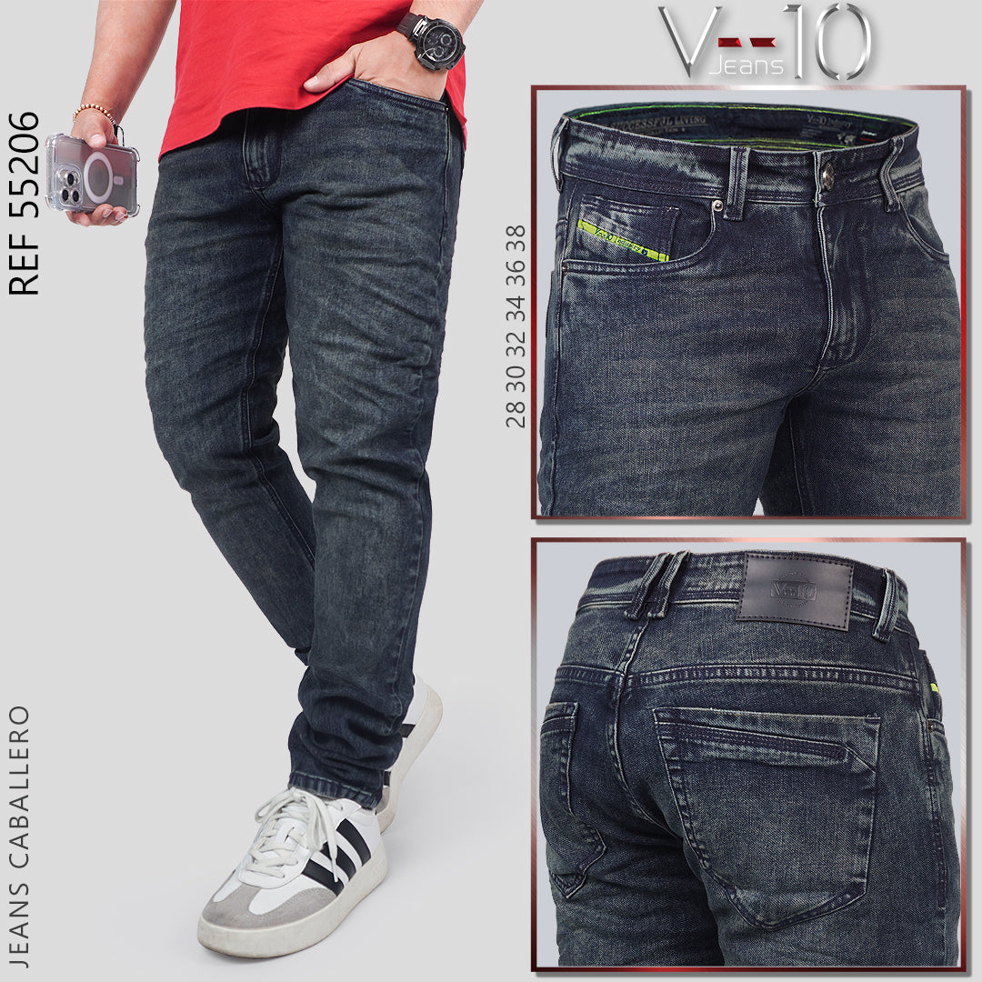 Jeans Hombre Confort 55206