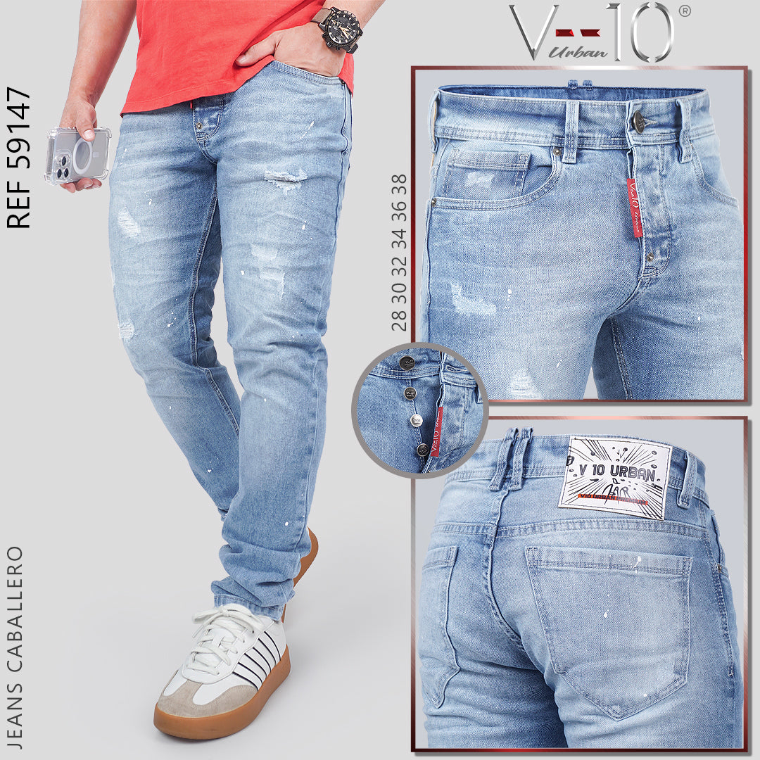 Jeans Hombre Confort Urbano 59147