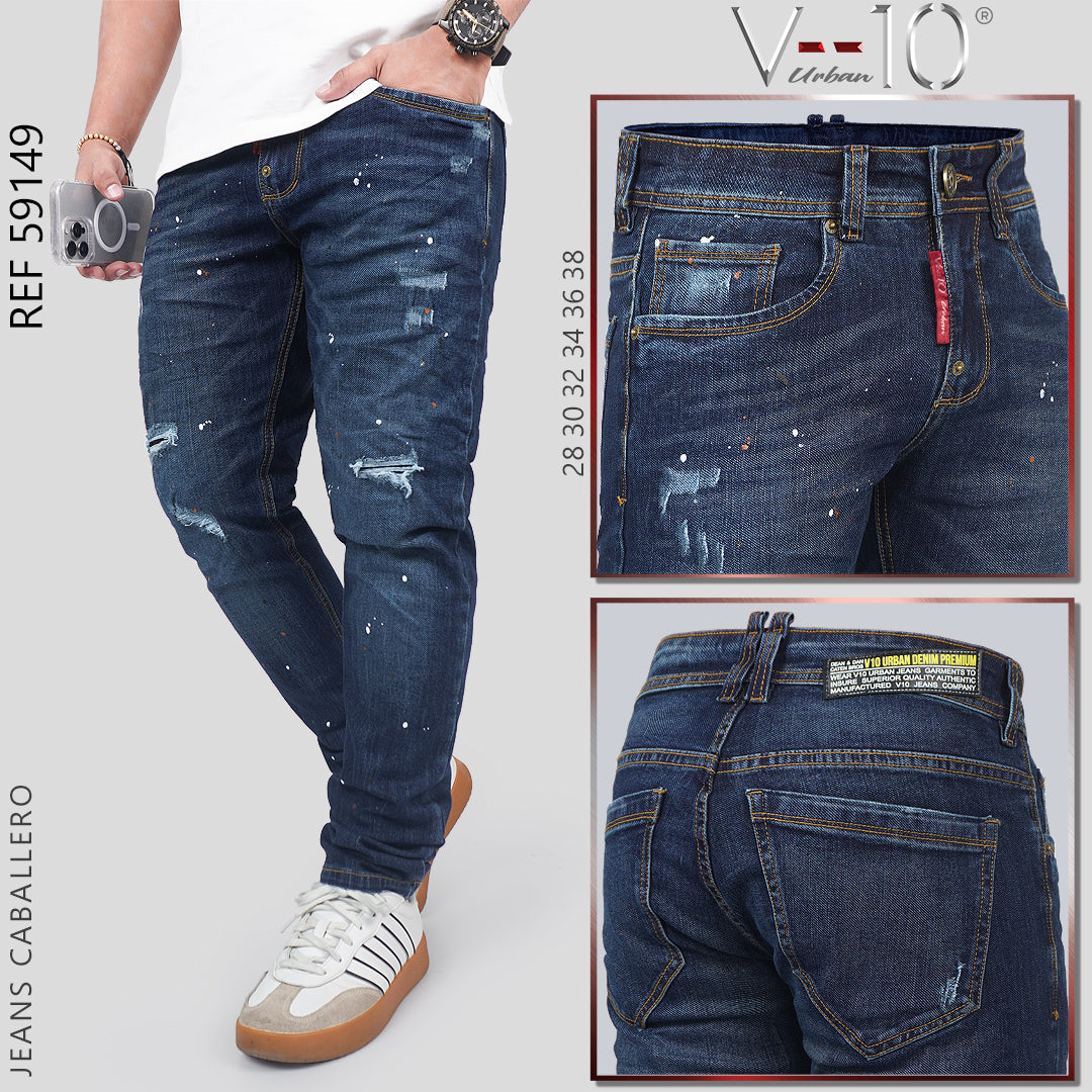 Jeans Hombre Confort Urbano 59149