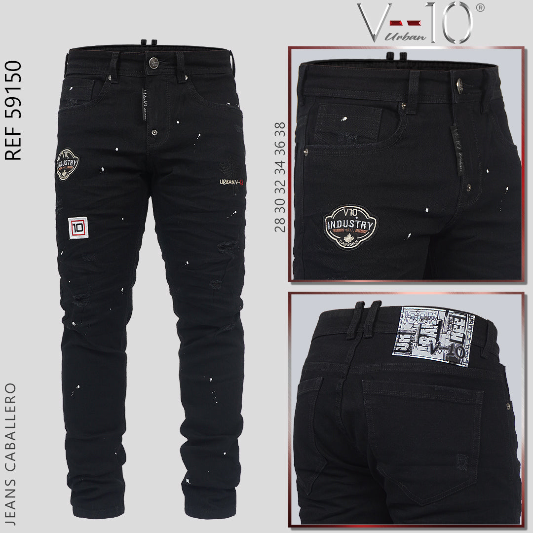 Jeans Hombre Confort Urbano 59150