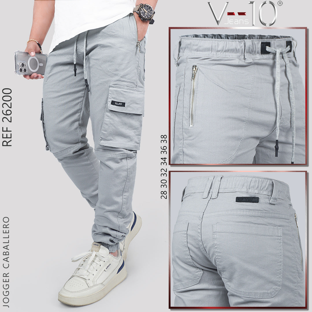 Jogger Cargo Hombre 26200
