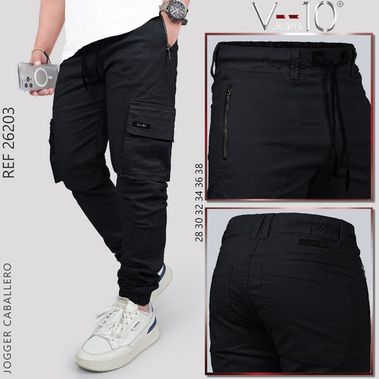 Jogger Cargo Hombre 26203