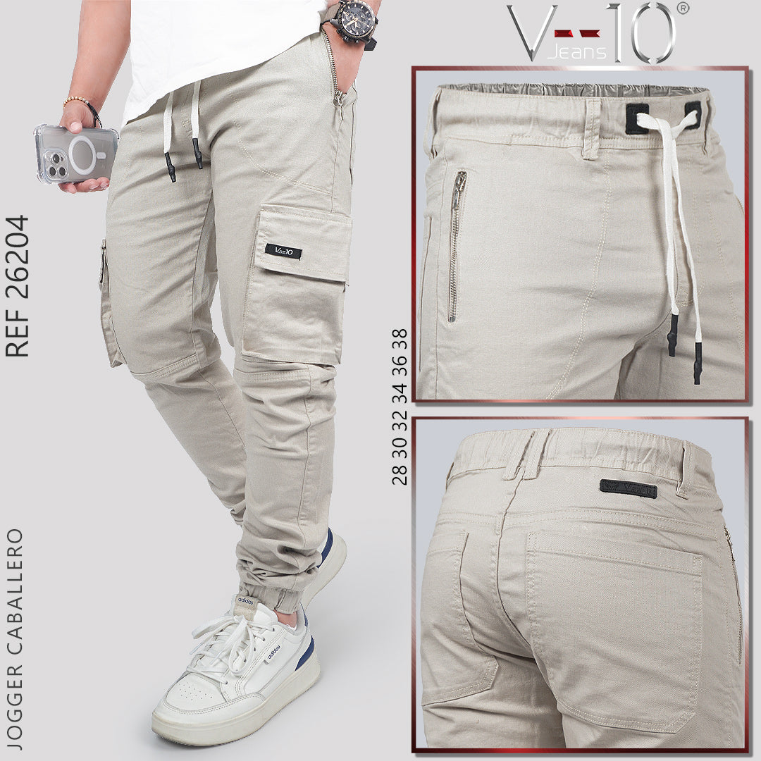 Jogger Cargo Hombre 26204