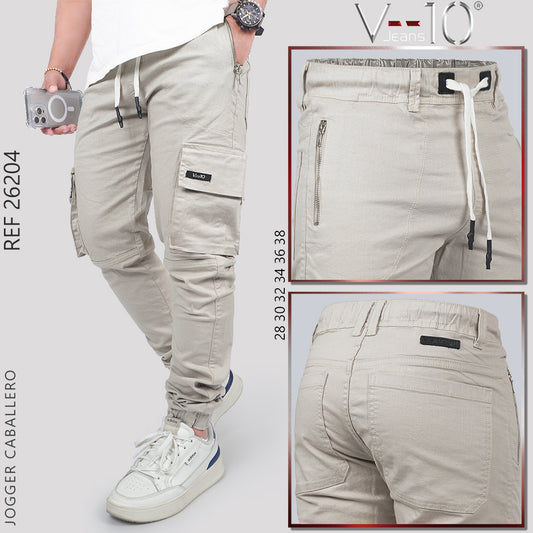 Jogger Cargo Hombre 26204