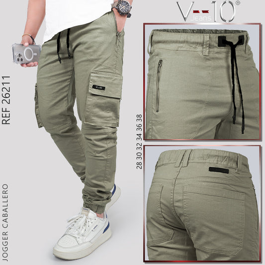 Jogger Cargo Hombre 26211