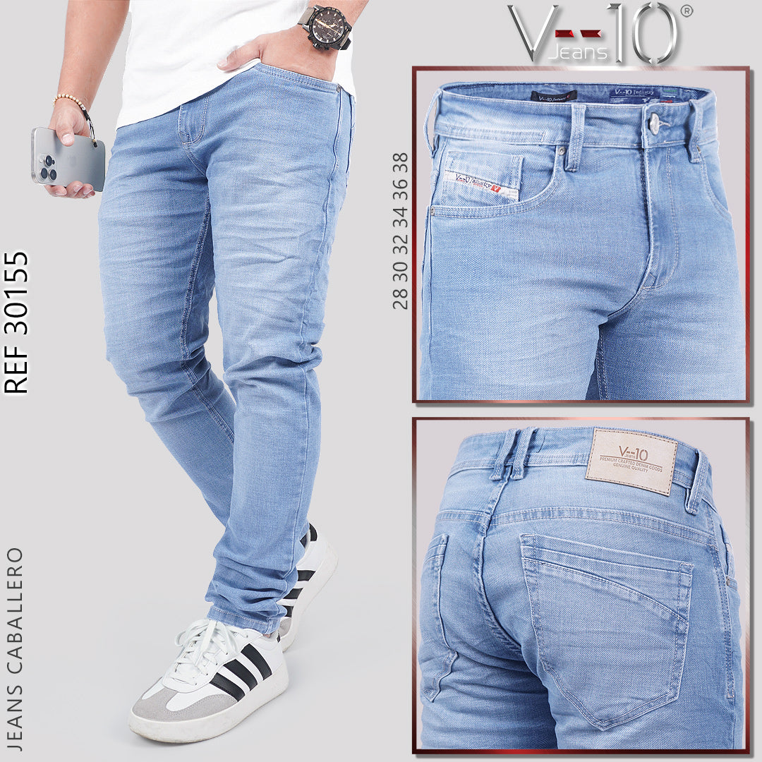 Jeans Hombre Confort 30155