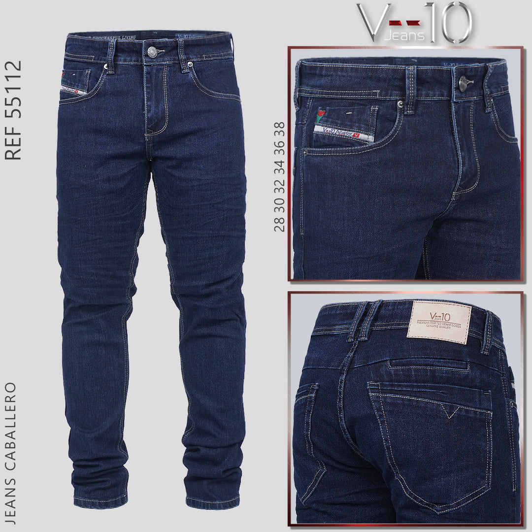 Jeans Hombre Confort 55112