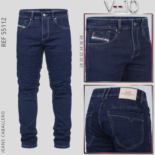 Jeans Hombre Confort 55112