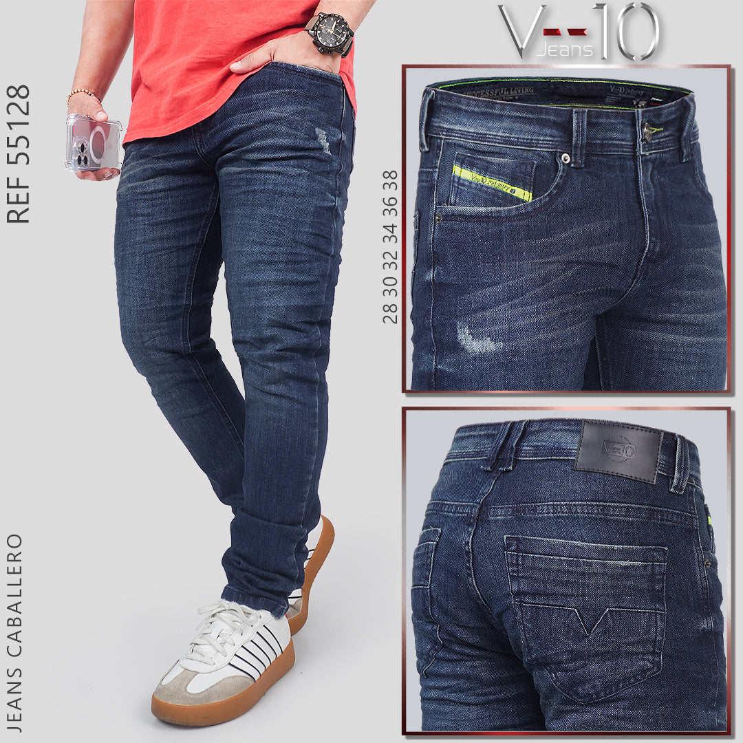 Jeans Hombre Confort 55128