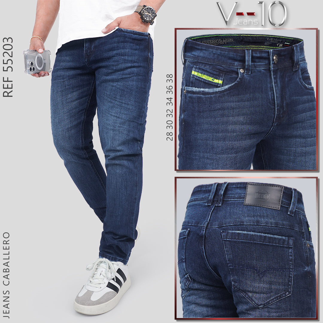 Jeans Hombre Confort 55203