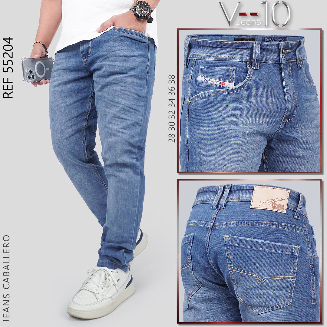 Jeans Hombre Confort 55204
