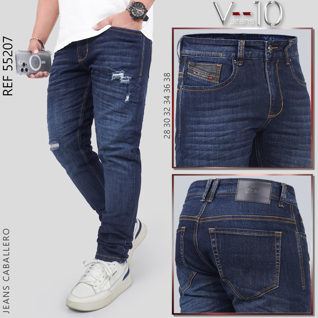 Jeans Hombre Confort 55207