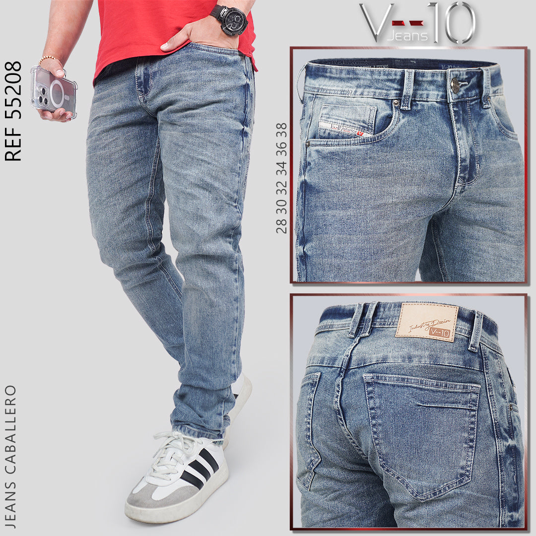 Jeans Hombre Confort 55208