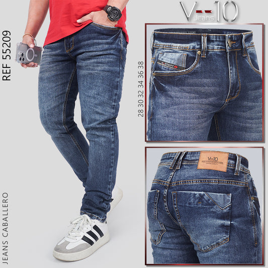 Jeans Hombre Confort 55209