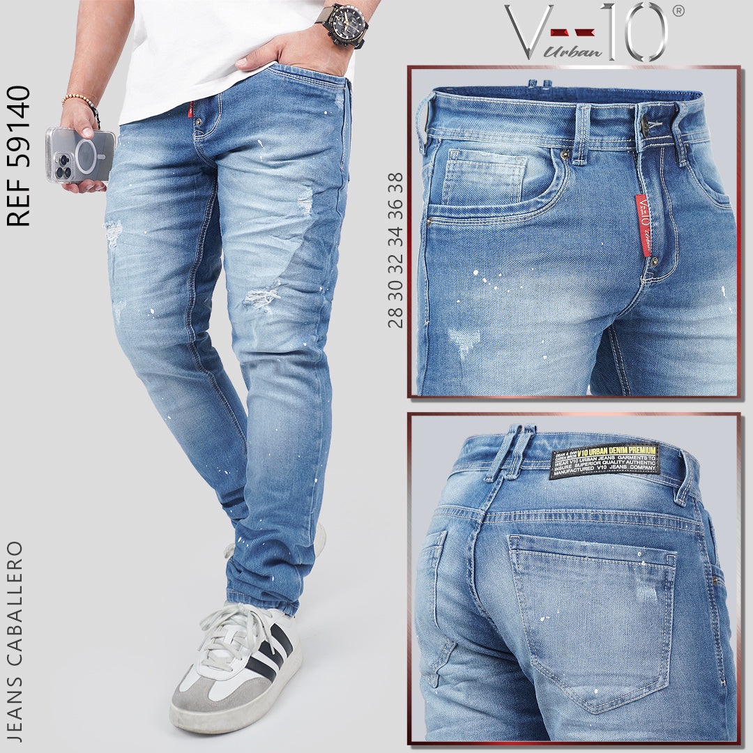 Jeans Hombre Confort Urbano 59140