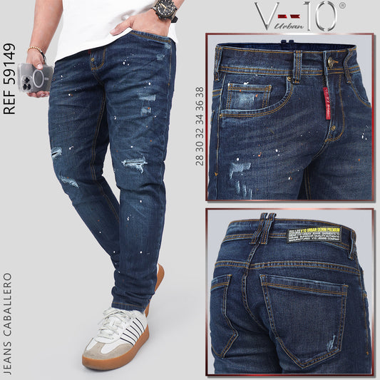 Jeans Hombre Confort Urbano 59149