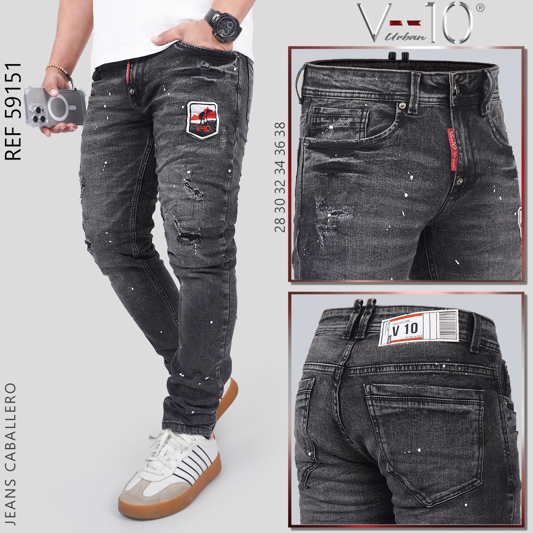 Jeans Hombre Confort Urbano 59151