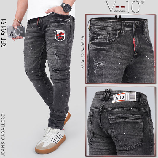 Jeans Hombre Confort Urbano 59151