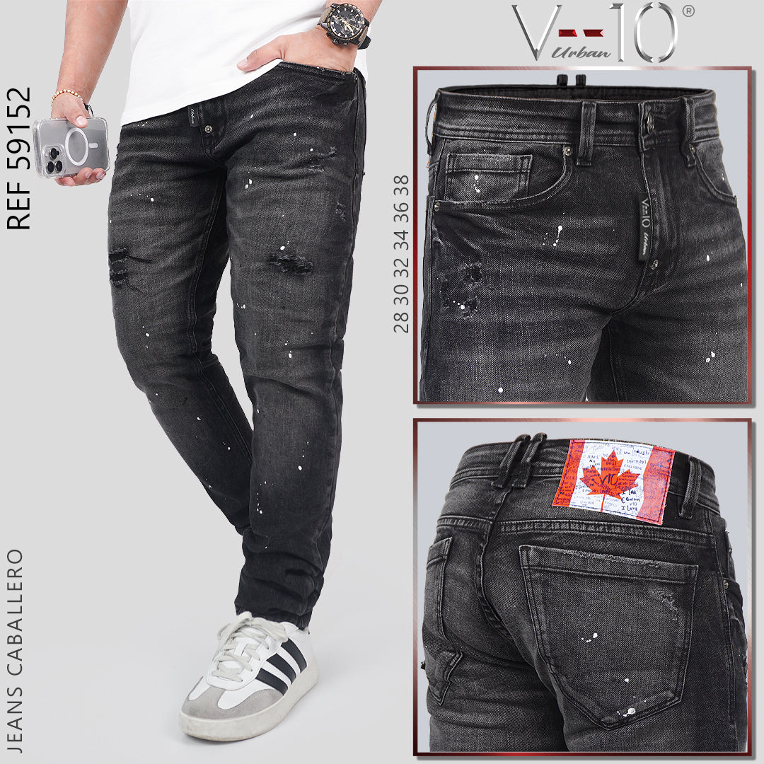 Jeans Hombre Confort Urbano 59152