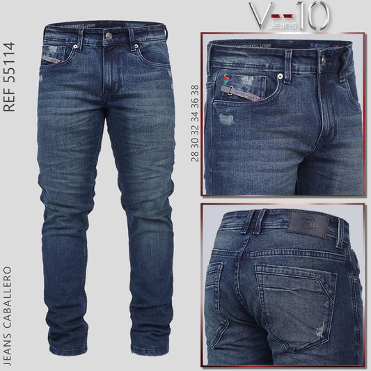 Jeans Hombre Confort 55114