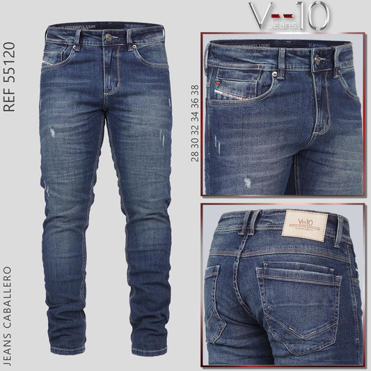 Jeans Hombre Confort 55120